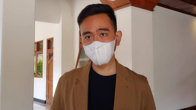 Wali Kota Solo, Gibran Rakabuming. FOTO: Fernando Fitusia