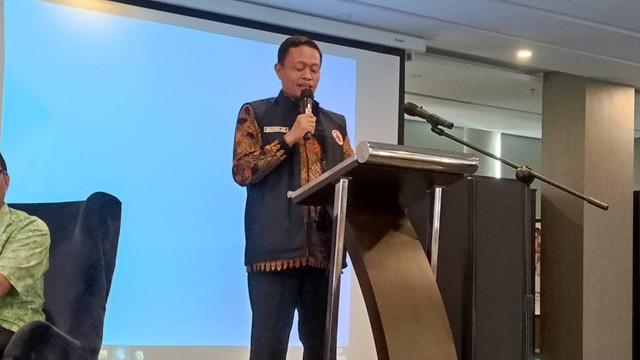 Kepala BPBD DKI Jakarta, Isnawa Adji. Foto: Fadlan/kumparan