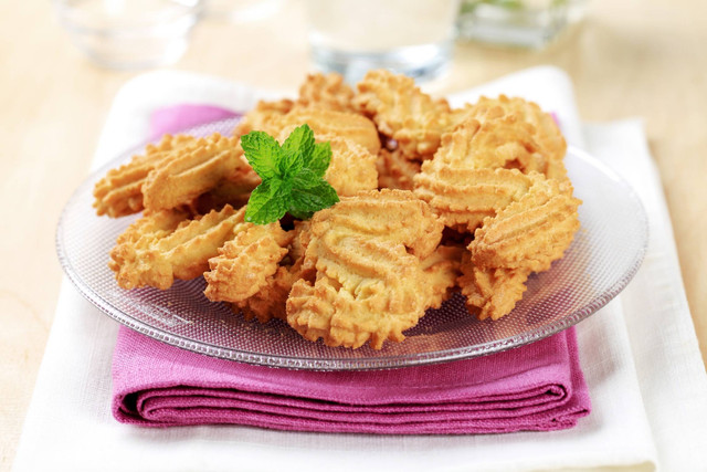 Ilustrasi kue spritz. Foto: Viktor1/Shutterstock