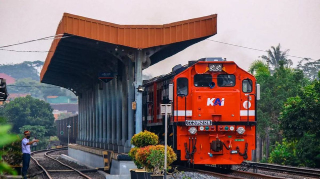 Asal-usul Nama Kereta Api dalam Mitologi Jawa