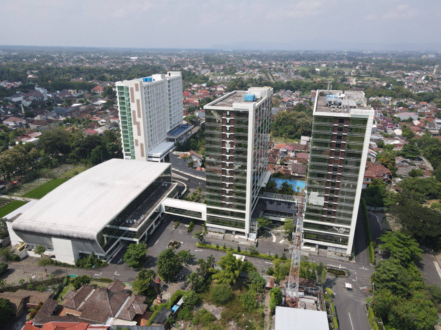 Kawasan Mataram City, Yogyakarta. Foto: Dok Mataram City