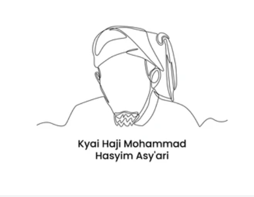 Ilustrasi K.H.Hasyim Asy'ari | Sumber: Shutterstock