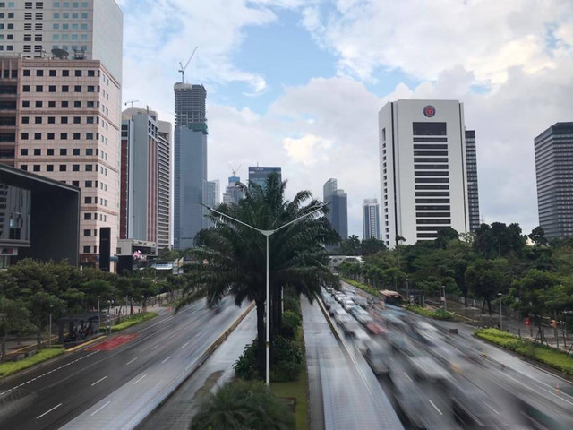 Pembangunan dan kepadatan mobilitas kota Jakarta, 2022. Sumber: Foto Pribadi