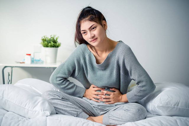 Ilustrasi sembelit. Foto: Shutterstock