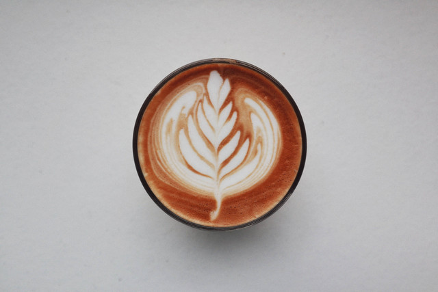 Ilustrasi Coffee Latte. Foto: Unsplash