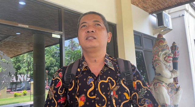 Pengacara keluarga Iwan, Yunantyo Adi Setiawan. Foto: Intan Alliva/kumparan