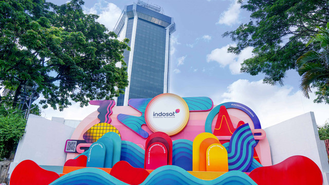 Ilustrasi Indosat. Foto: Dok. Indosat Oredoo Hutchison