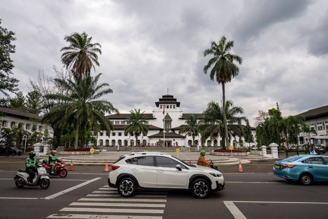 Sebagai ilustrasi: Suasana di Gedung Sate Bandung. Foto: dok. Subaru Indonesia