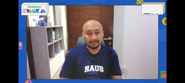 CEO & Co-Founder Haus! Gufron Syarif. Foto: kumparan