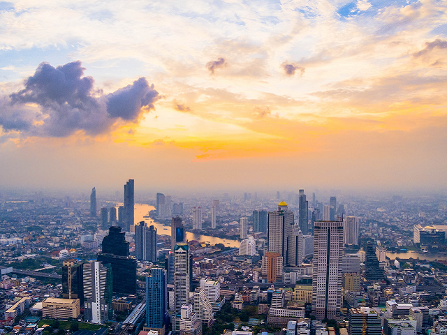 Ilustrasi ibu kota thailand. Sumber: www.unsplash.com.