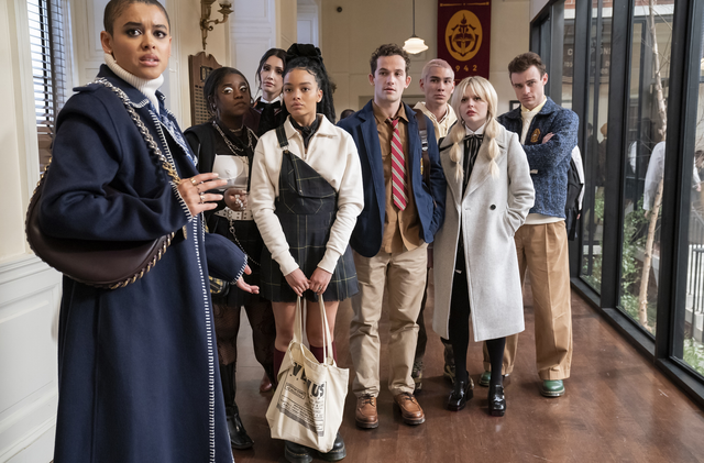 Serial Gossip Girl. Foto: Dok. HBO GO