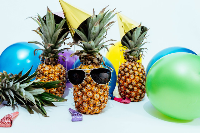 kata kata balasan ucapan ulang tahun. sumber foto : unsplash/pineapple.