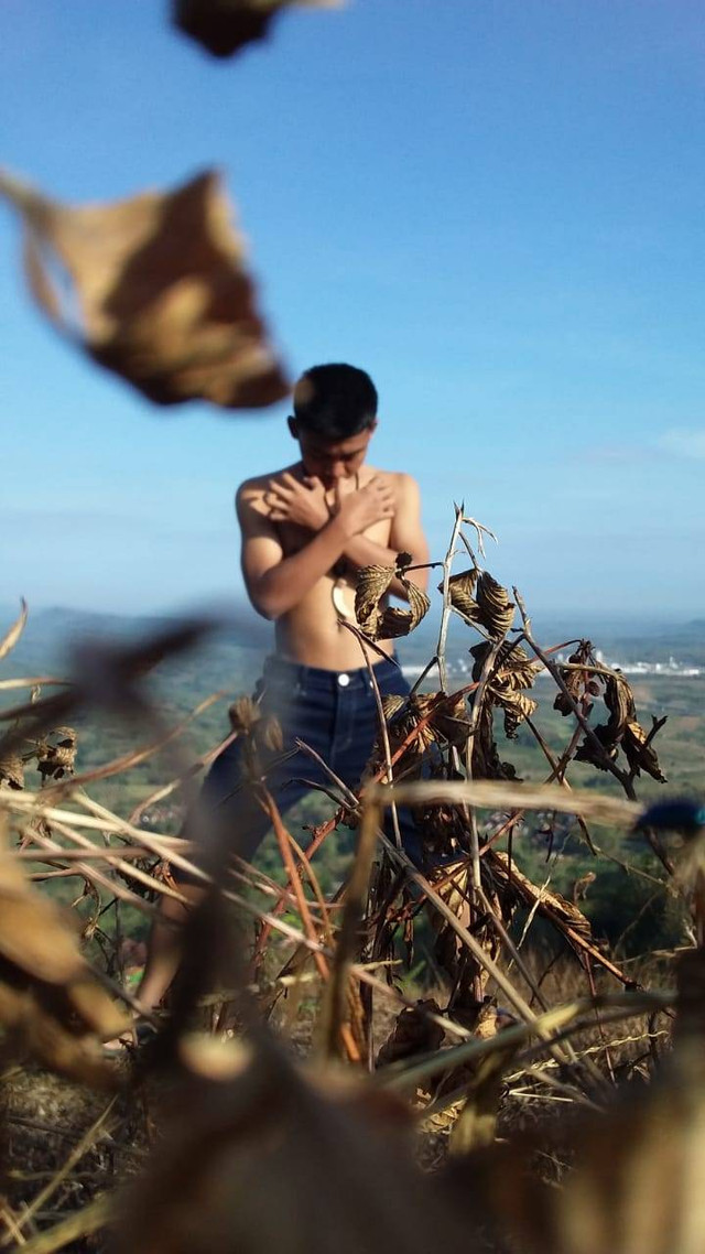 Ilustrasi Rahwana sang antagonis. Photo by Joni Rudianto