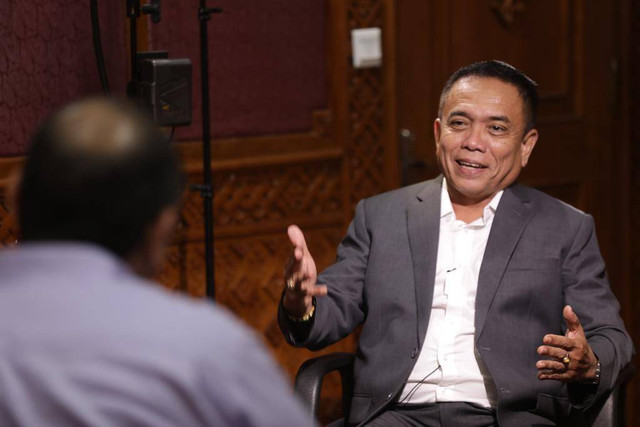 Irwandi Yusuf. Foto: Suparta