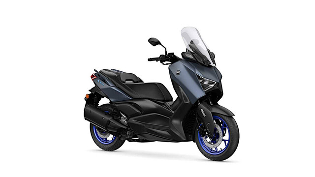 Wujud Yamaha XMAX 2023 untuk pasar Eropa. Foto: Yamaha