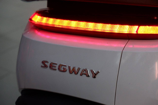 Motor listrik Segway. Foto: Aditya Pratama Niagara/kumparan