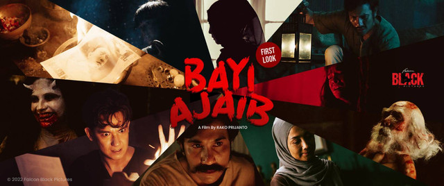 First Look Film Remake Bayi Ajaib. Foto: Dok. Falcon Pictures