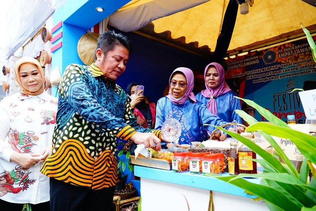 Festival Rempah Sumsel Tahun 2022 di Palembang. (Foto: Istimewa)