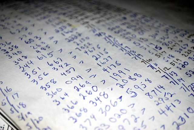 Ilustrasi Penyajian Data dalam Bentuk Tabel. (Foto: PublicDomainPictures by https://pixabay.com/id/)