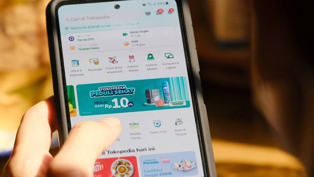 Ilustrasi Bayar Tokopedia Pakai GoPay. Foto: Tokopedia