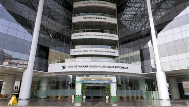 Ilustrasi password WiFi Perpusnas. Foto: Google Street View