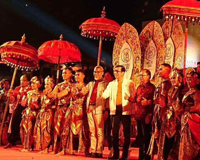 t Menteri Hukum dan HAM, Yasonna H. Laoly saat pencanangan tahun mereka - WIB 