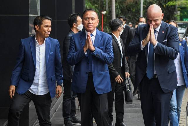Ilustrasi apa itu KLB PSSI. Foto: M Risyal Hidayat/ANTARA FOTO