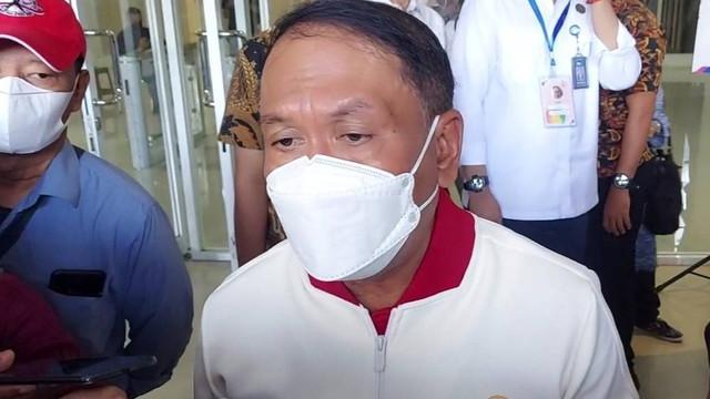 Menteri Pemuda dan Olahraga (Menpora), Zainudin Amali. FOTO: Fernando Fitusia
