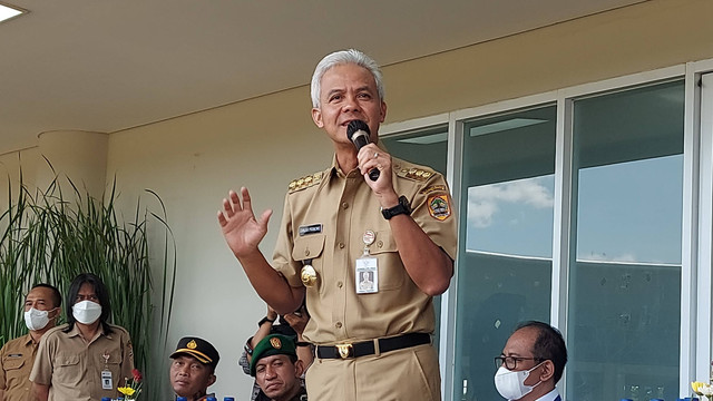 Gubernur Jawa Tengah, Ganjar Pranowo. FOTO: Fernando Fitusia
