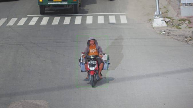 39 hari beroperasi, kamera ETLE rekam 182.464 pelanggar di Sulteng. Foto: Istimewa