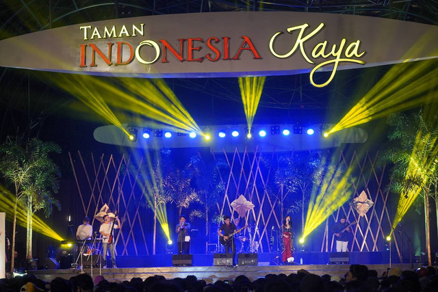 Taman Indonesia Kaya kembali dibuka. Foto: Dok. IMAGE DYNAMICS