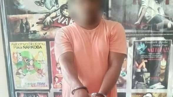 Warga Enrekang Sulsel Ditangkap di Morowali Utara Gegara Sabu. Foto: Istimewa