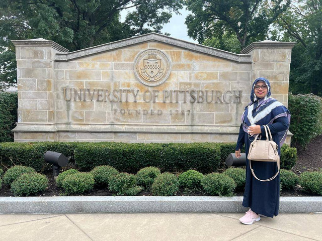 Wakil Rektor II UMPR Hj. Ika S. Windiarti, ST., M.Eng., PhD ikuti program IVLP
