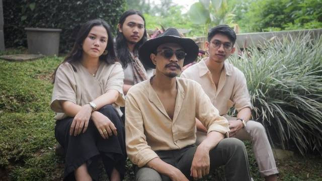 Band Amigdala. Foto: Instagram/@musikamigdala
