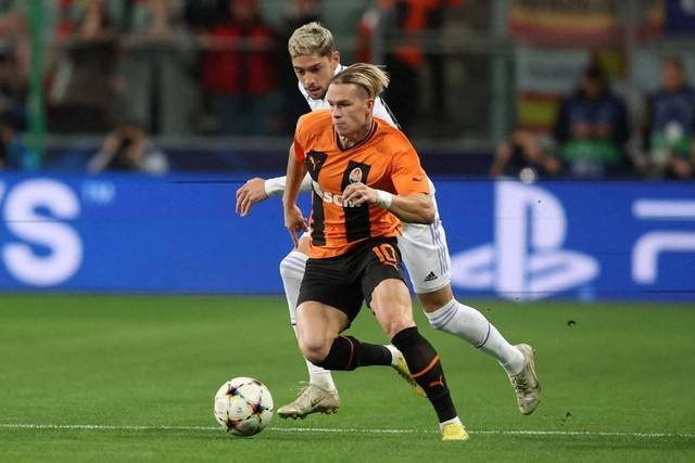 Real Madrid vs Shakhtar Donetsk. Foto: Kacper Pempel/REUTERS