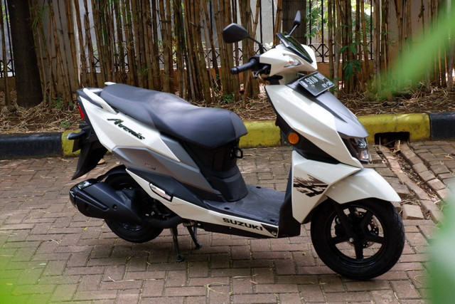 Suzuki Avenis 125. Foto: Aditya Pratama Niagara/kumparan