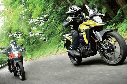 Suzuki V-Strom SX 250. Foto: Dok. Suzuki