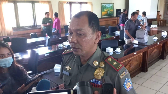 Kepala Satuan Polisi Pamong Praja (Satpol PP) Bali, I Dewa Nyoman Rai Dharmadi - IST