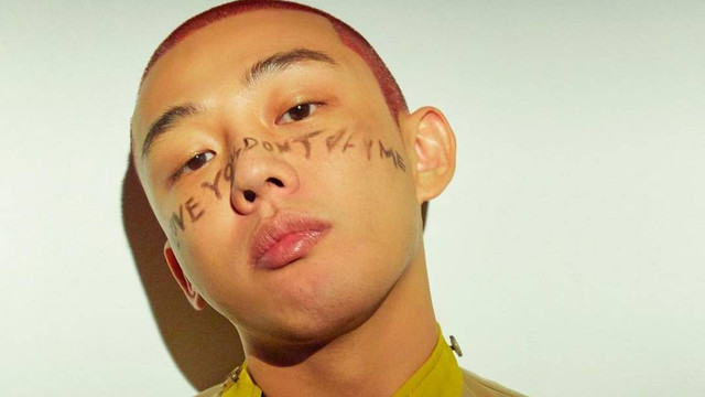 Aktor yoo ah in. Foto: Instagram/@hongsick