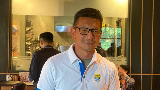 Direktur PT Persib Bandung Bermartabat (PBB), Teddy Tjahjono. Foto: Soni Insan Bagus/kumparan