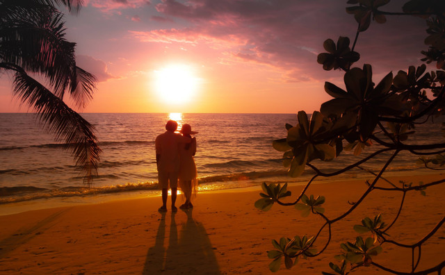 Ilustrasi honeymoon. Foto: Shutterstock