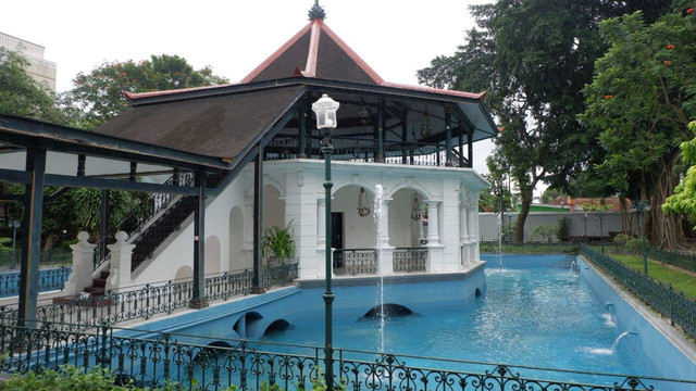 Pendopo Agung Royal Ambarrukmo. Dokumentasi Arfiansyah Panji Purnandaru/kumparan.