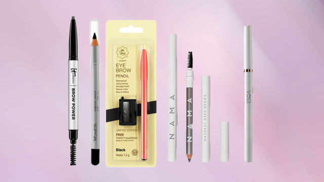 Pensil alis favorit pilihan redaksi kumparanWOMAN. Foto: kumparan