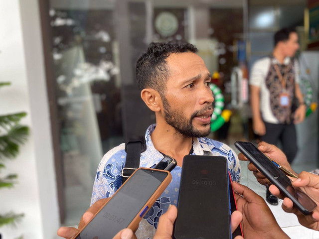 Agus Salim R Tampilang, praktisi hukum di Maluku Utara. Foto: Samsul Hi Laijou/cermat