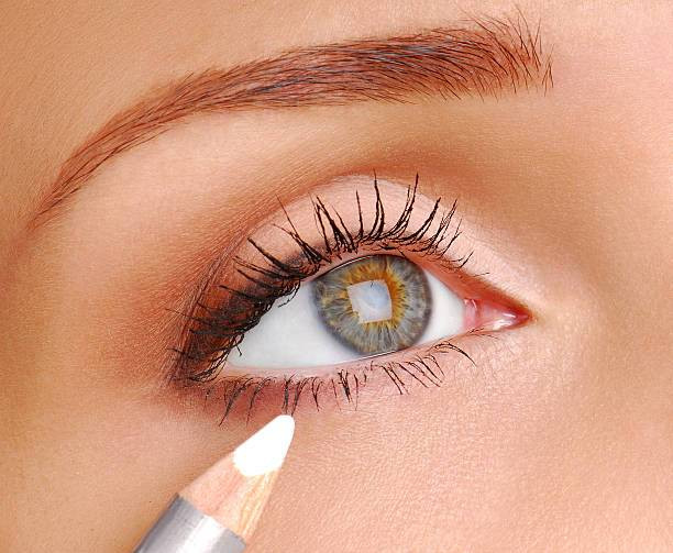 Ilustrasi fungsi eyeliner putih (Sumber: Pexels)