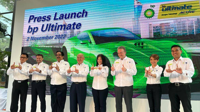 PT Aneka Petroindo Raya (BP-AKR) meluncurkan produk BBM RON 95 terbaru BP Ultimate dengan teknologi Active, Rabu (2/11/2022). Foto: Fariza Rizky Ananda/kumparan