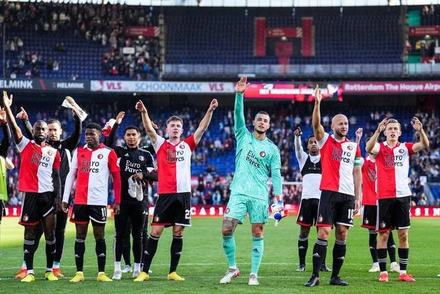 Feyenoord. Foto: Twitter/@Feyenoord