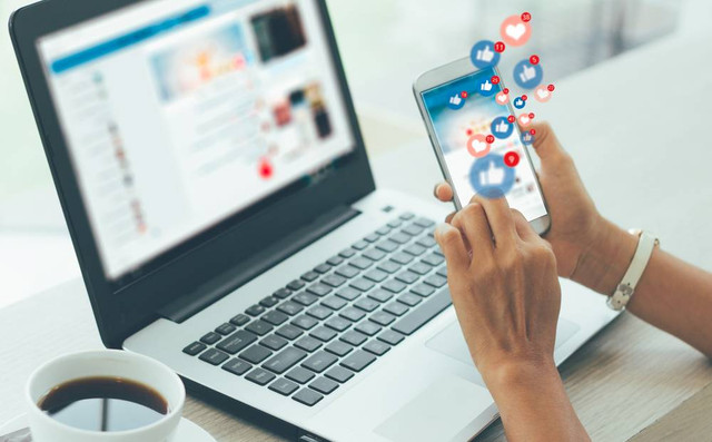 Ilustrasi Media Sosial (Sumber: Shutterstock)