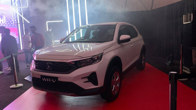 Debut global Honda WR-V. Foto: Gesit Prayogi/kumparan