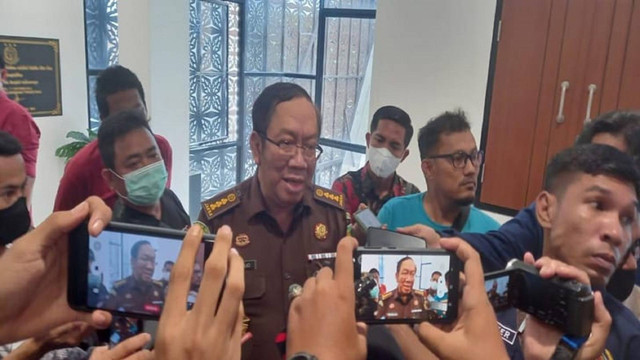 Asisten Intelijen Kejati Riau, Raharjo Budi Krisnanto. (DEFRI CANDRA/SELASAR RIAU)